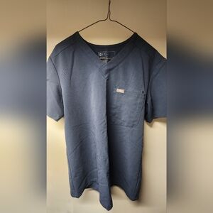 Figs Men's XS Dark Harbor Scrub Set